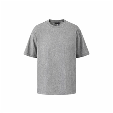 9a+ quality prada triangle logo patch crew neck cotton t-shirt